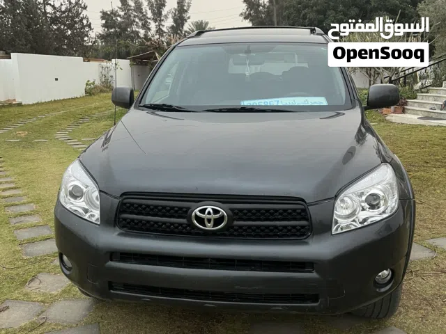 تويوتا راف فور 2008 استراد امريكا جمرك رسالة مفتوحه ماشيه 236