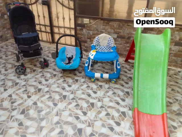 عرباي و مشاية و كار سيت اطفال