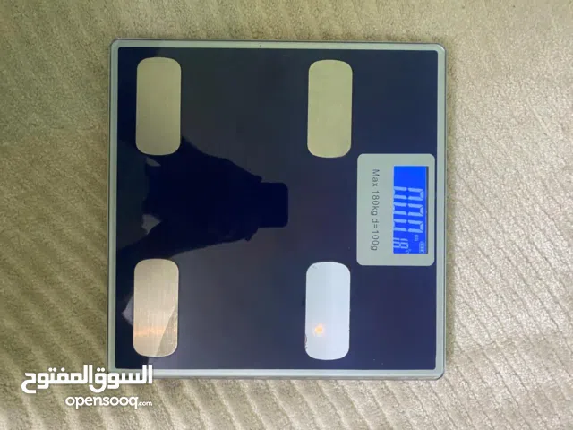 ميزان قياس وزن الجسم الكتروني
