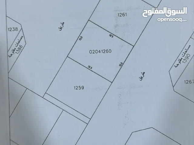 Residential Land for Rent in Muharraq Diyar Al Muharraq