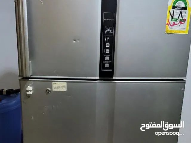 عرطة الموسم ،، ثلاجة من شركة hitachi بـ 800$ ،، شوف الوصف