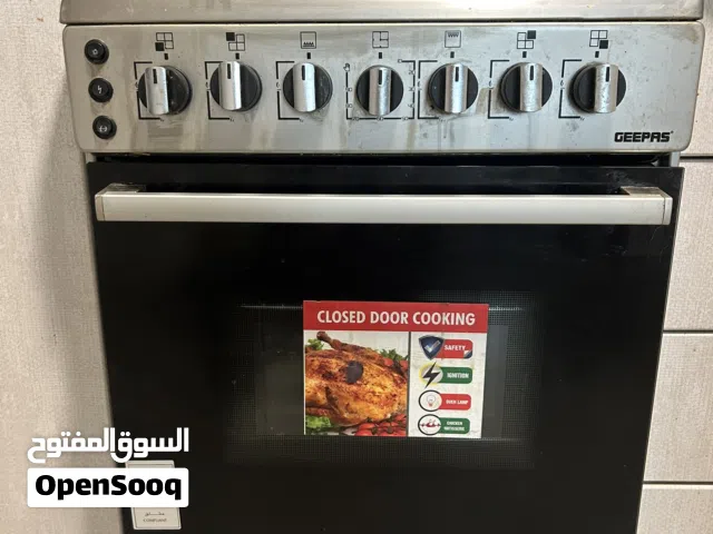 Geepas gas cooker 60x60