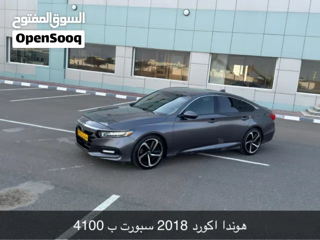2018 هوندا اكورد Sport