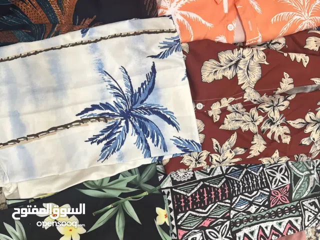 قمصان رجاليه مستخدم مره وحده