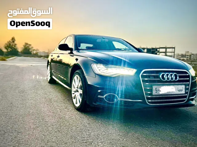 2013 أودي A6 Sedan
