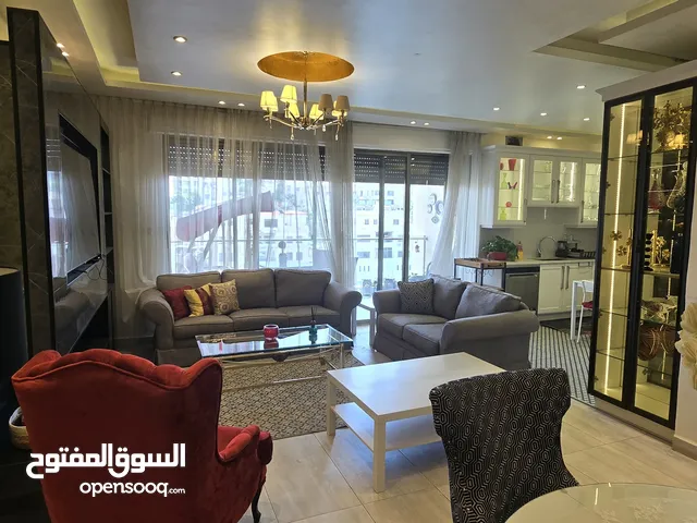 130 m2 2 Bedrooms Apartments for Rent in Amman Abdoun