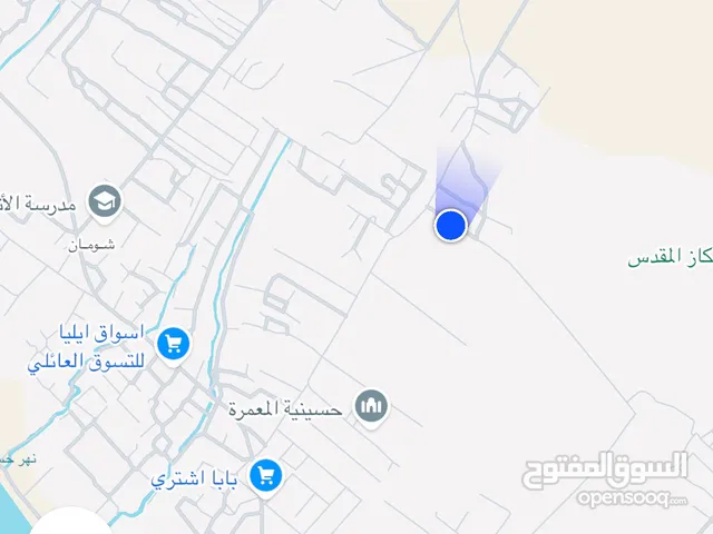 قطعة أرض زراعي 300 متر التنومة /كردلاند