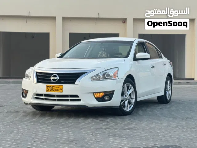 نيسان التيما 2015بحالة ممتازة