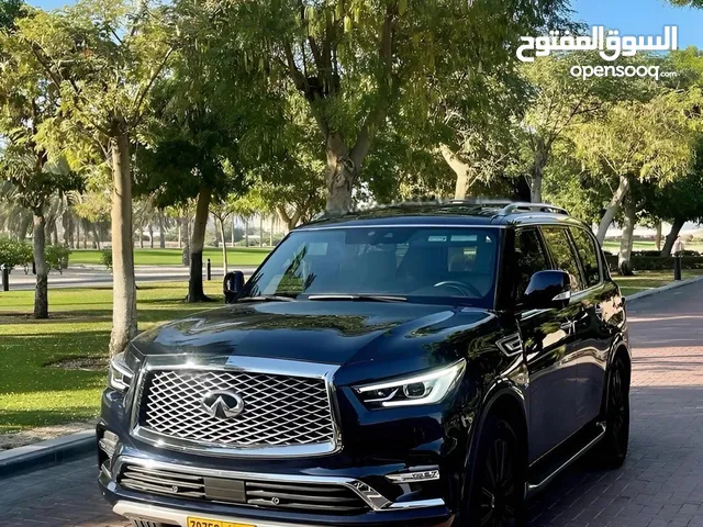 Infinity QX80- Limited