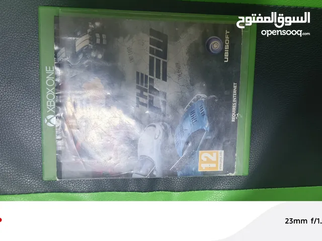 قرص لعبه the Crew اكس بوكس ون ونضيف 100٪ للبيع ب عشرين الف