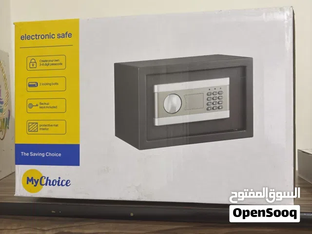 New electric safe box for home