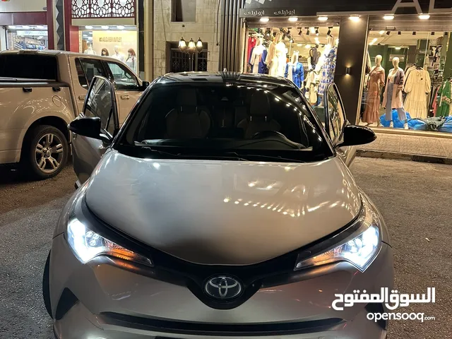 Used Toyota C-HR in Amman