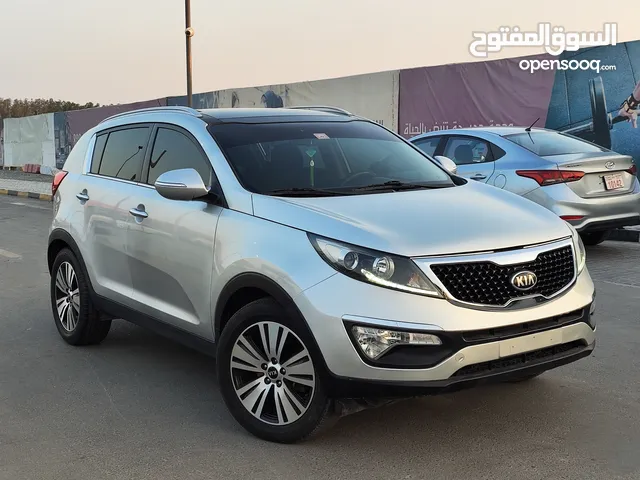 كيا سبورتاج 2015 بانوراما بحالة ممتازة (S)
