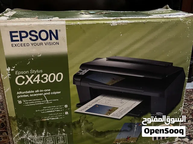 للبيع طابعة ايبسون اخت الجديدة