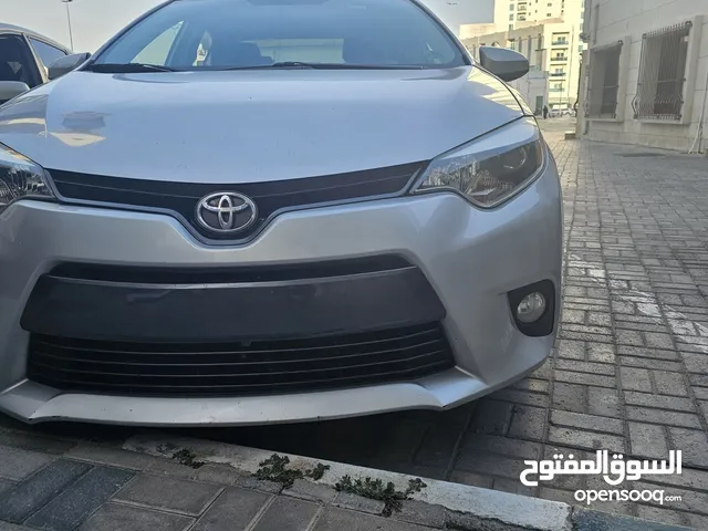 Used Toyota Corolla in Ajman