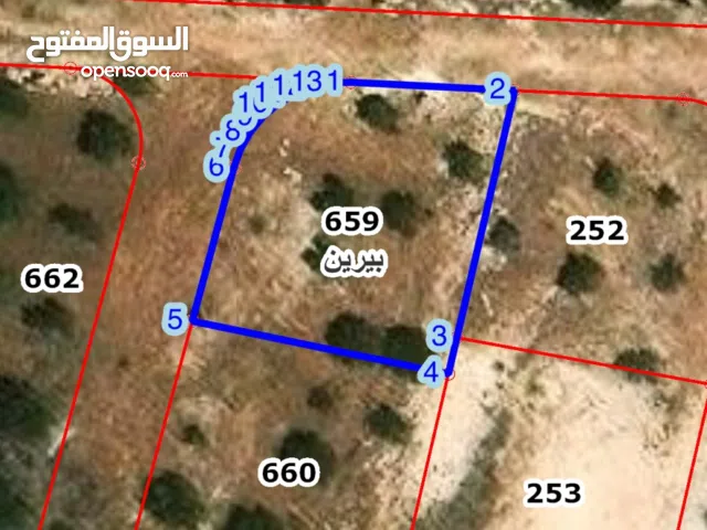 Residential Land for Sale in Zarqa Birayn