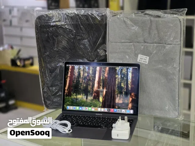 MacBook Air 2020 – M1 – 8GB RAM – 256GB SSD  ماكبوك إير 2020 – M1 – رام 8 جيجا – 256 جيجا SSD