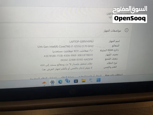 لابتوب ماركه اتش بي