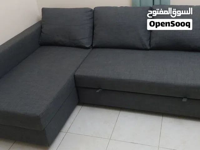 Free Home Delivery Ikea L Shape sofa bed