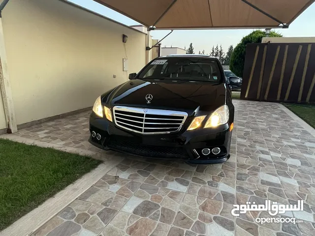 Used Mercedes Benz E-Class in Tripoli