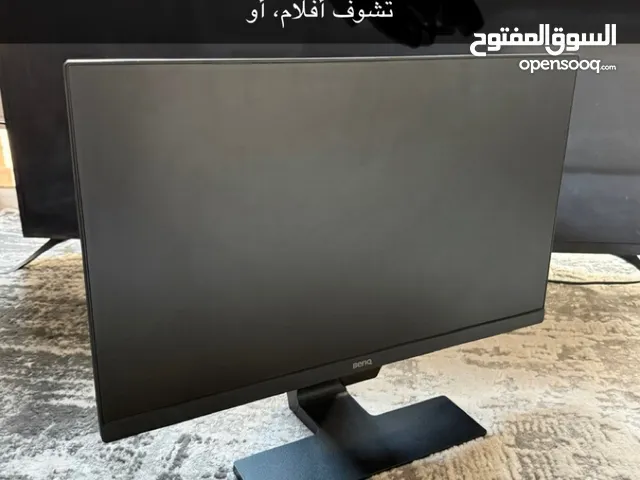 BenQ 24” Full HD monitor with 60Hz refresh rate – great for everyday use.