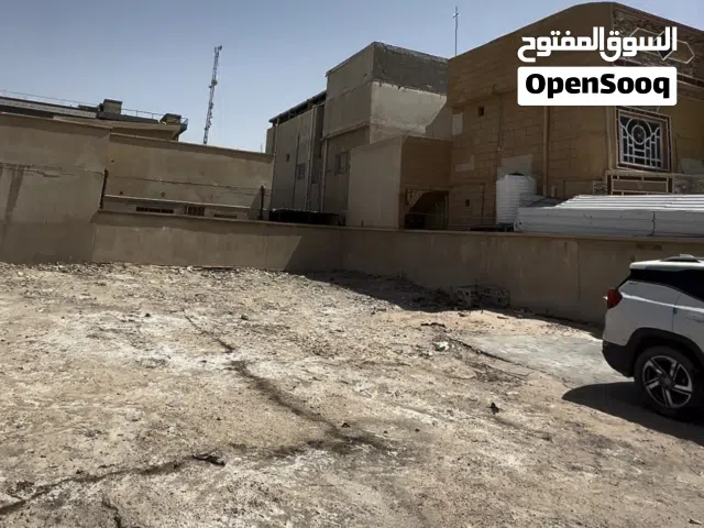 قطعة ارض للبيع البصرة حي الزهراء خلف الشارع العام
