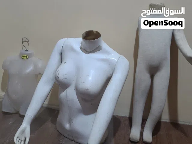 اصنام لعرض الملابس