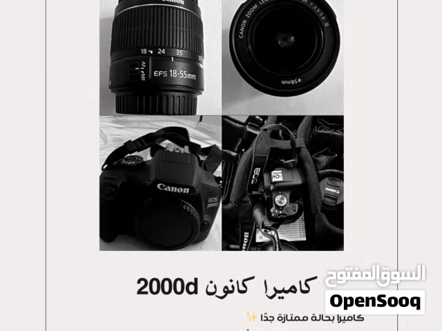 كاميرا كانون 2000d