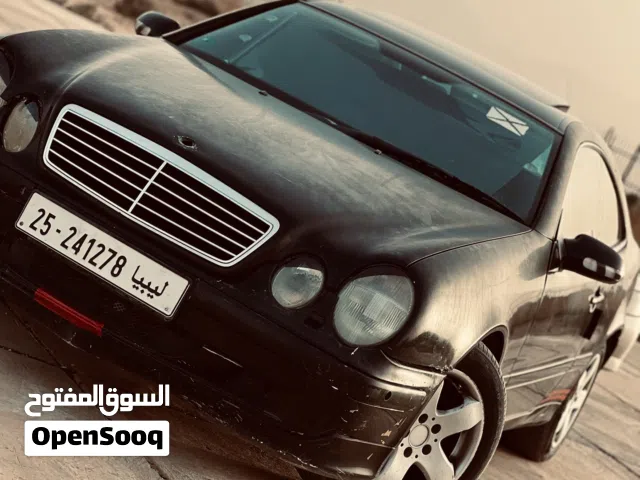 2002 Mercedes Benz CLK-Class CLK 200
