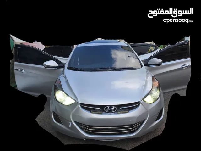 New Hyundai Elantra in Taiz