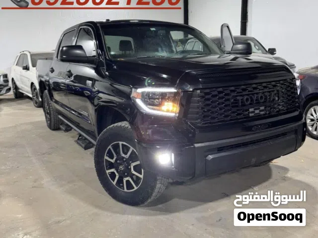 TOYOTA TUNDRA SR5 رباعي تنك كبير سيارة ماشاءالله خاليه من العيوب بإذن الله