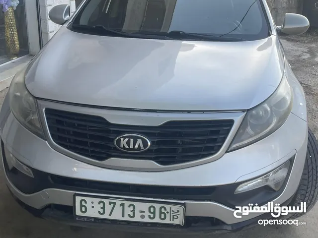 Used Kia Sportage in Ramallah and Al-Bireh