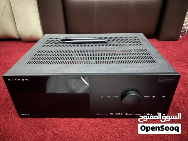 Anthem AVM 70 home cinema processor