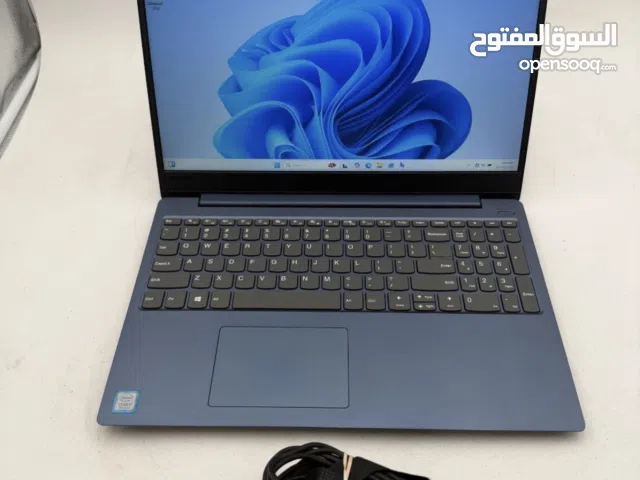 Lenovo IdeaPad 330S-15IKB 81F5 15.6" 256 GB SSD 8GB RAM i7-8550U Windows11 Home