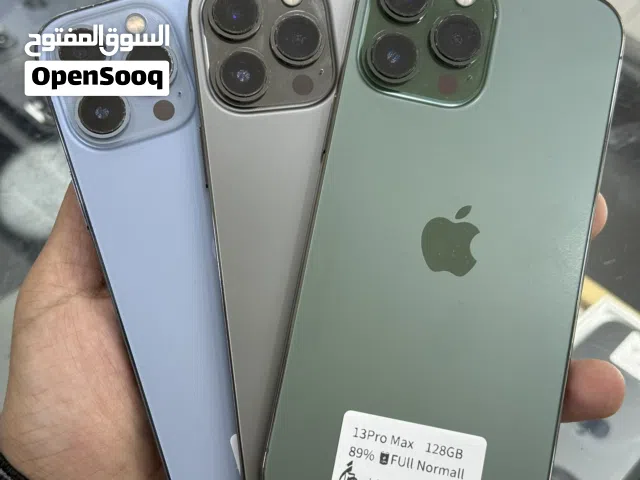 عرض نهاية السنه والكميه محدوده iPhone 13Pro Max 128GB