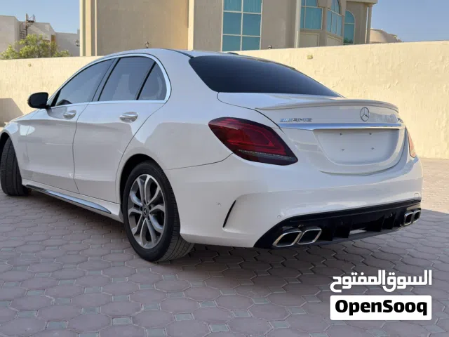 2018 مرسيدس بنز الفئة-C C 300
