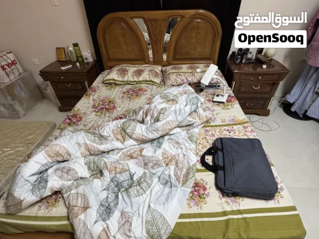 King Size Bed Set with mattress