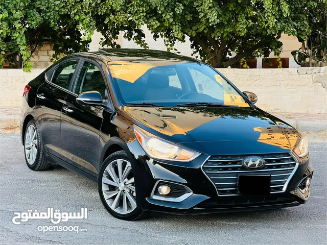 Accent 2019 اعلى صنف الوحيدة بالمملكه اقل عداد فحص كامل اقرأ الاعلان جيدا