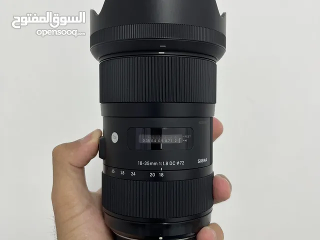 Sigma 18-35 F1.8 Art nikon