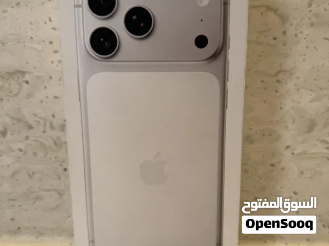 iPhone 17 pro max 256 جديد