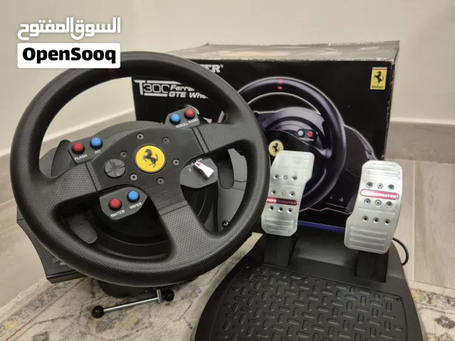 Thrustmaster T300 Ferrari GTE Racing wheel simulation