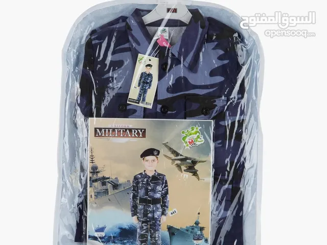 لبس عسكرية للاطفال