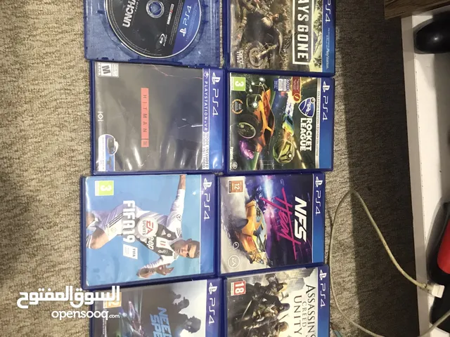 مجموعه العاب ps4شوف وصف