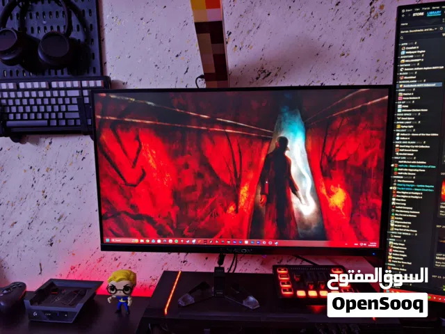 شاشة پي سي  4K 144HZ Ips مرتبة