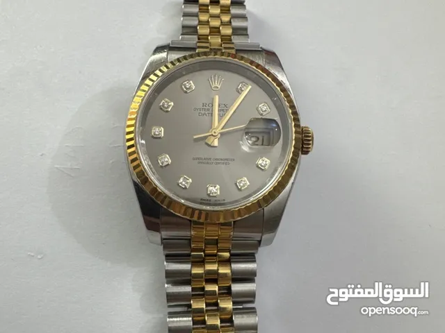 Gold Rolex for sale in Amman