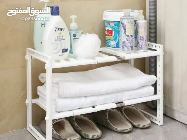 Under The Sink Organizer  منضم حمام وتحت حوض الغسيل