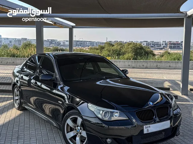 BMW E60 525i 2007 GCC Specs