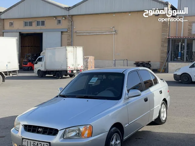 سياره اكسنت قصه فيرنا للبيع وكاله ما شاء الله الله يبارك لصاحب النصيب