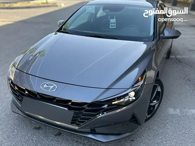 هنداي إلنترا هايبرد 2022 ليميتد أعلى صنف بحال الوكالة جمرك من يوم