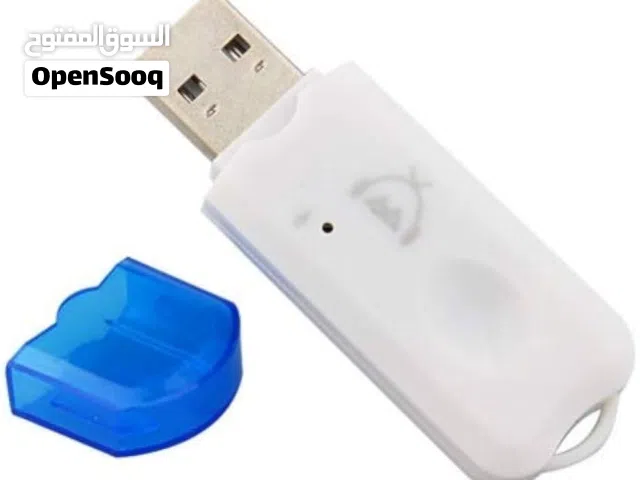 فلاشة بلوتوث مع مايك مسجل سيارة سماعة